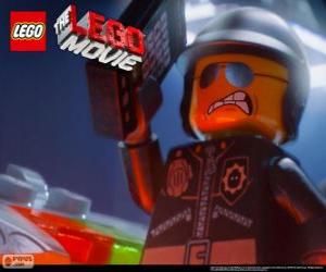 yapboz Bad Cop, Kötü polis, polis memuru Lego film